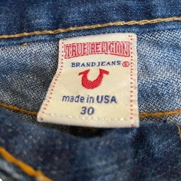 NWT True Religion Vintage 2006 Low Rise Premium Wash. Flare Jeans - Picture 4 of 10